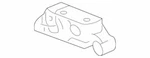 Genuine Gm 2005-2009 Chevrolet Pontiac Equinox Torrent Ls Mount Bracket 22692548. Fixed Price $114.20.
