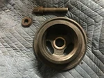 1999-2002 Bmw 325I 525I M56 M54 Crankshaft Pulley. Fixed Price $32.87.