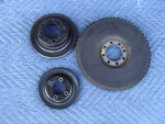 Bmw E28 E23 Crank- Ac- Water Pump Pulleys & 60/2 Reference 1.3 Motronic. Fixed Price $345.00.