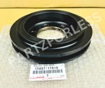 13407-17010 Toyota Genuine Land Cruiser 1HZ 1HDT Diesel Crankshaft Pulley Oem. Fixed Price $233.18.