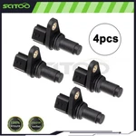 Scitoo 4PCS Crankshaft Position Sensor For Nissan Tiida 07-13 NV200 13-15. Fixed Price $27.06.