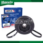 Harmonic Balancer Serpentine Belt Fit 2001-2005 Honda Civic 1.7L 4PK1010. Fixed Price $41.50.