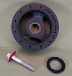 Gm Harmonic Balancer/seal/bolt KIT,C6 CORVETTE,2005-07,6.0L. Fixed Price $328.41.