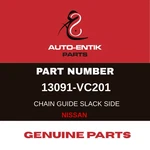 13091-VC201 Genuine Parts For Nissan Guide-chain. Fixed Price $69.93.