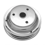 Summit Crankshaft Pulley V-belt 3-GROOVE 7.74" Steel Chrome Sbc Long Pump Ea. Fixed Price $65.99.