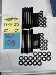 (1) Pioneer Inc. H/p Main Stud Kit Part Number 855003 Nos Oem. Made Usa.. Fixed Price $90.00.