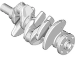 New Genuine Ford Engine Crankshaft Assembly (2014-2021) Oe H6BZ6303B. Fixed Price $137.21.