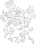 Genuine Nissan Cylinder Head 11090-JF00A. Fixed Price $2499.97.