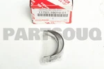 117011601001 Genuine Toyota Bearing, Crankshaft 11701-16010-01. Fixed Price $16.22.