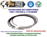 89MM Std Piston Rings Set Fits For Nissan 12033-VK520 12033-VK510 2488CC YD25DDT. Fixed Price $29.36.