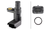 Hella Sensor, Camshaft Position 3-PIN Connector 6PU009168-311. Fixed Price $51.14.
