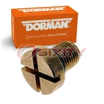 Dorman Engine Coolant Bleeder Screw For 1999-2000 Bmw 323I Belts Cooling Uu. Fixed Price $14.45.