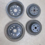 75 76 77 78 79 80 81 82 Corvette 350 Engine Original Gm Front Pulley Set 4 Piece. Fixed Price $229.99.
