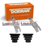 Dorman Right Parking Brake Lever Kit For 2001-2010 Gmc Sierra 2500 Hd Ts. Fixed Price $47.04.