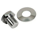 Empi 9117 Chrome Vw Crankshaft Pulley Bolt & Washer For Air-cooled Engines. Fixed Price $14.24.