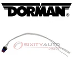 Dorman Techoice Idle Air Control Valve Connector For 2007 Gmc Sierra 3500 Zh. Fixed Price $29.73.