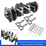 Crankshaft & Bearing Rod For Audi A3 Q3 Jetta Passat Golf Gti 06H105021M. Fixed Price $126.88.