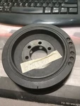 New Oe Saab 9-5 V6 3.0 Engine Harmonic Balancer 4443214 Fits 1999 To 2003. Fixed Price $150.00.