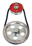 Empi Red Crank Pulley Kit For Vw Beetle - Stock Size 8650. Fixed Price $108.77.