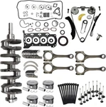 For Toyota Prius 2ZR-FE 1.8L Engine Rebuild Overhaul Kit Crankshaft Rods Timing. Fixed Price $375.00.