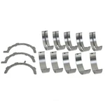 Engine Crankshaft Main Bearing Set Sealed Power 7296MA .25MM. Fixed Price $101.95.