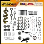 G4FG Engine Overhaul Rebuild Kit Crankshaft / Rods Timing For Hyundai Kia 1.6L. Fixed Price $386.99.