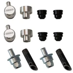 Moroso Crankcase Evacuation System With Billet Push-in Breathers 68866. Fixed Price $249.99.