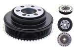 Engine Harmonic Balancer Crankshaft Belt Drive Pulley For Land Rover. Fixed Price $91.98.