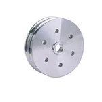 Small Block Chevy Cast Alum. Short Pump Double Groove Lower Pulley. Fixed Price $49.98.