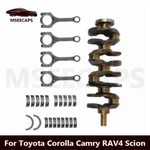 Crankshaft + Con Rods Bearings Set For Toyota Corolla RAV4 Scion Tc Xb 2AZ-FE. Fixed Price $279.40.