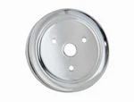 Engine Crankshaft Pulley-chrome Plated Steel Mr Gasket 4973. Fixed Price $123.19.