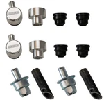 Moroso Crankcase Evacuation System Fits 5/8 In. Hose Billet Breathers. Fixed Price $249.99.