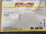 Fel-pro Bs 40735 Rear Engine Crankshaft/main Seal Set Dodge-jeep-ram-crysler. Fixed Price $26.99.