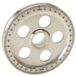 Empi 9114 Vw Aluminum Crankshaft Stock Size Pulley W/holes, Black Timing Marks. Fixed Price $78.04.