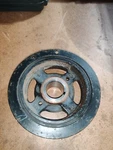 Engine Crankshaft Pulley Harmonic Balancer Lexus 1347031022 Oem W/ Bolt. Fixed Price $25.00.