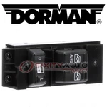 Dorman Front Left Door Window Switch For 2000-2002 Gmc Sierra 1500 Sh. Fixed Price $98.70.