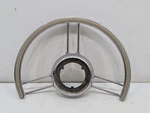 Vintage 1940 Oldsmobile Car Steering Wheel Horn Chrome Trim Bezel. Fixed Price $199.96.