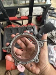 Rear Seal Housing Used Fits Mazda Miata 1839C Fp Dohc 16V 1999-2005 B366-11-310C. Fixed Price $20.00.
