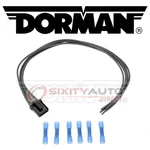 Dorman Techoice Hvac Heater Blend Door Motor Connector For 1996-1999 Jx. Fixed Price $34.39.