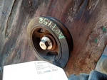 Harmonic Balancer 3.6L Fits 12-25 Wrangler 3173082. Fixed Price $129.99.