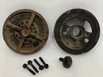 1994 Chevrolet 3500 Pickup Harmonic Balancer Pulleys With Bolts 6.5L 10154688. Fixed Price $80.00.