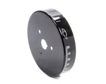 Proform 141-728 8IN Harmonic Balancer Cover Sbc Bowtie Logo W/deg Markings Black. Fixed Price $39.95.