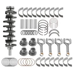 New G4KH Engine Rebuild Kit Crankshaft & Rods Bearings For Hyundai Kia 2.0L. Fixed Price $210.19.
