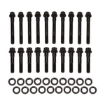 Arp 254-3708 Fits Ford 302 W/ 351 Windsor Aluminum Cylinder Heads Bolt Kit. Fixed Price $173.99.