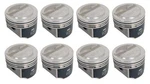 Speed Pro Forged 5.3CC Dome Coated Skirt Pistons SET/8 Chevy Sb 327 L79 030. Fixed Price $422.32.