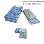 Oem Crankshaft Bearing & Con Rod Set For Vw Jetta Gti Audi A4 1.8 2.0. Fixed Price $70.80.