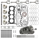 G4KE Engine Overhaul Rebuild Kit & Crankshaft 4X Con Rods For Hyundai Kia 2.4L. Fixed Price $219.99.