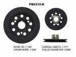 Engine Harmonic Balancer-premium Oem Replacement Ford 144 170 200. Fixed Price $150.25.
