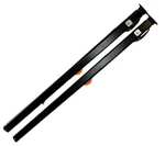 Carefree 641601 Fiesta 5.7'-6.7' Black Heavy Duty Manual Patio Awning Arm Set. Fixed Price $641.35.