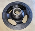 Mercedes-benz Eng. Crankshaft Pulley 111-030-03-03 For C220 & C230 94-98. Fixed Price $756.76.